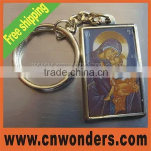 Best Selling Metal Religion Keychain thumbnail-1