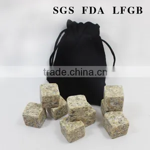 2cm Reusable Granite Ice Cube , Whiskey Stones, Chilling Stones thumbnail-5