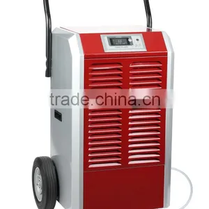 90L/D Hand Push Dehumidifying Equipment Remote Control With Wifi at 110V/60Hz thumbnail-1