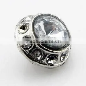 2014 Fashionable Custom Rhinestone Metal Buttons thumbnail-1