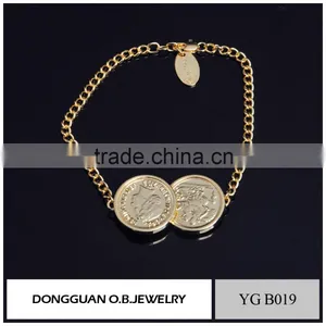 Factory Price Ladies Bracelet Models 925 Silver Gold Plated Bracelet thumbnail-2