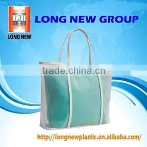 E New Products Hanbad Woman Cometic Promotional Pvc Zipper Bag thumbnail-2