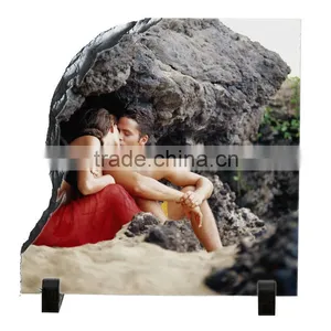 Sublimation Rock Slate Photo(20*20) thumbnail-1