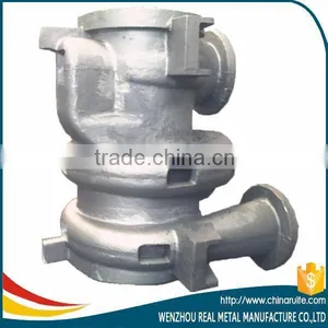 Pump Parts Resin Sand Gray Cast Iron Casting thumbnail-1