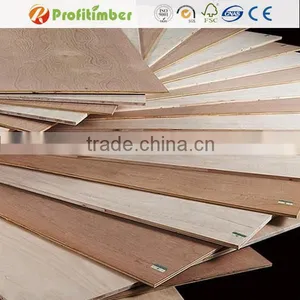 8x4 3mm 4mm Thickness Hardwood Plywood Sheet thumbnail-1