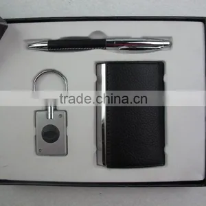 Gifts Card Case Keychain Metal Ball-point Pen Sets TS-p00413 thumbnail-6