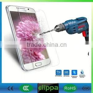 Matte Anti-glare Three Layers Roll Material Tempered Glass Screen Protector for Galaxy s2 thumbnail-2