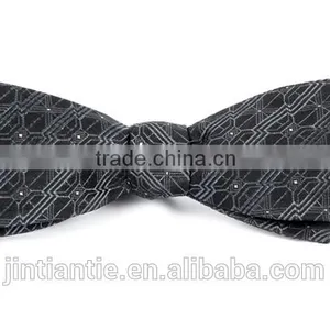 2016 Most Fashion Custom Mens Skinny Silk Bow Ties thumbnail-4
