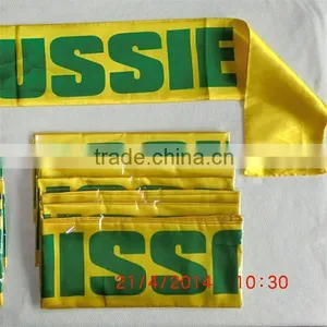 Polyester, Heat Transfer Printing, Soccer Scarf, 2014 World Cup Scarves, OEM Offered thumbnail-5