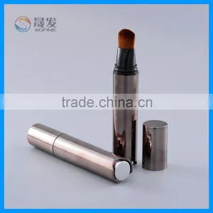 Cosmetic Packaging Tube With Brush Head thumbnail-3