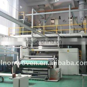 pp Spunbond Nonwoven Fabric Making Machine Double Beam(C.L) thumbnail-1
