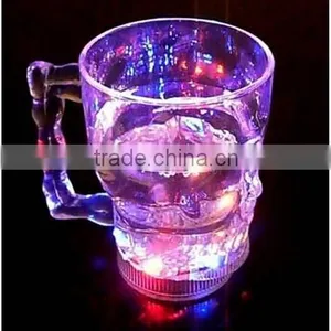 Creative LED Glowing Beer Cup / Skull Beer Mug Cup / Wine Beer Mug Cup thumbnail-5