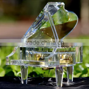 Various Crystal Piano, With Different Sizes and Colors thumbnail-1