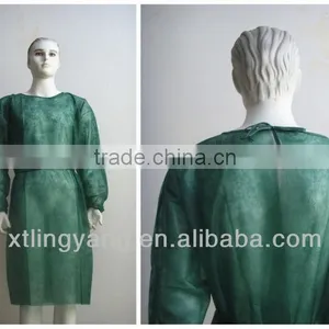 Breathable and Fluid Resistant Disposable Gowns thumbnail-1