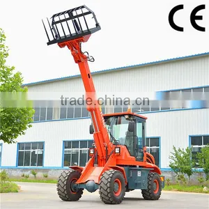 Small Farm Loader TL1500 Front End Wheel Loader Cheap Loader thumbnail-1
