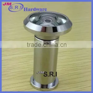 Good Quality Brass Door Viewer Peephole Glass Lens thumbnail-1