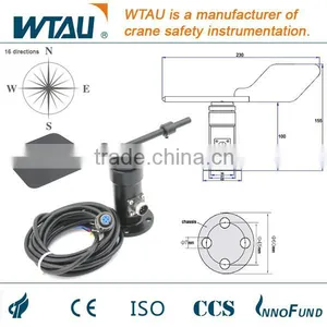 Wind Direction Sensor for Marine Crane thumbnail-5