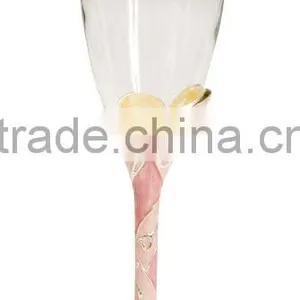 18th Birthday Champagne Glass With Engrave on Glass Body thumbnail-1
