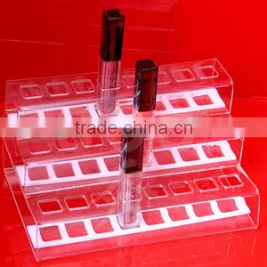 Factory Price Round Square 24 Holes Acrylic Lipstick Display Stand thumbnail-3