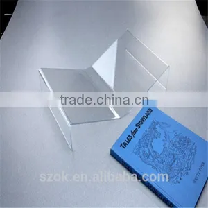 DIY Designable Clear Acrylic Mobile Phone Holder for Sale thumbnail-1