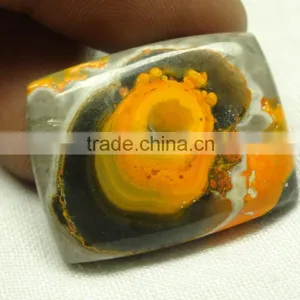 AAA Quality Bumble Bee Gemstone Rectangular Cut Cabochon With Wholesale Price thumbnail-2