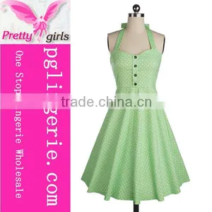 Hot New V-neck Sleeveless Slim Pencil Woman Dresse thumbnail-6