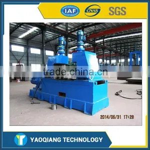 H Steel Flange Leveling Machine /Straightening Machine thumbnail-1