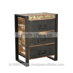 Teak Side Unit thumbnail-1