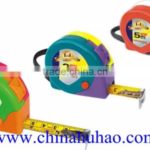Factory Price !!! Various Sizes Various Color Shell Measuring Tape thumbnail-1