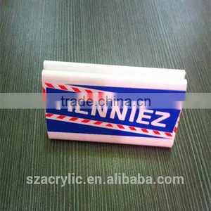Best Price Acrylic Tabletop Sign Triangle thumbnail-1