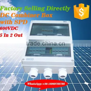 High Quality Intelligence PV Array Combiner Box With 8 Strings Input thumbnail-4
