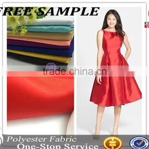 Stretch Thick Heavy Satin Fabric for Lady Fashion Dress thumbnail-1