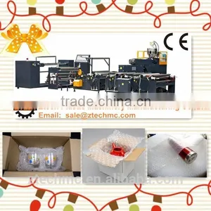 1500mm 2 Layers Air Bubble Film Aluminum Sheet Making Machine thumbnail-1