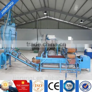 Semi-automatic Waste Tire Recycling Line / Crumb Rubber Grinding Machine thumbnail-5