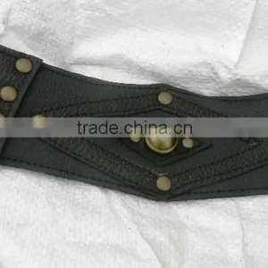 Genuine Leather Travel Pouch Hip Waist Pockets Belts/leather Bum Belt Bags thumbnail-2