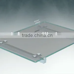 Wood Holder Glass Holder Glass Shelf Holder thumbnail-3