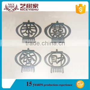 Wrought Iron Part, Wrought Iron Spear Point,wrought Iron Arrow for Fence Decoration thumbnail-1