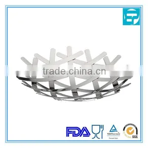 Round Creative Stainless Steel Fruit Colander thumbnail-4