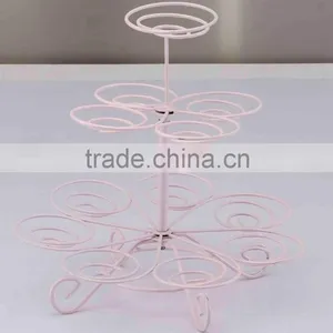 High Quality Metal Steel Dessert Holder thumbnail-1