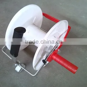 ELECTRIC FENCE REEL KIT - 120cm Mounting Post 3 x 1:1 Fencing Reels Brackets thumbnail-4