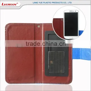 Universal Denim Flip Leather Mobile Phone Cover Case for Myphone My35 27 28 36 32 23 Agua Rio thumbnail-3