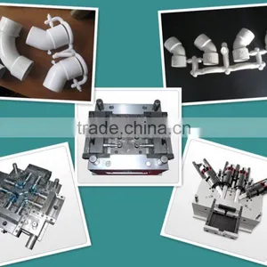 438tons Servo Energy-saving Pvc Pipe Fitting Injection Molding Machinery thumbnail-4
