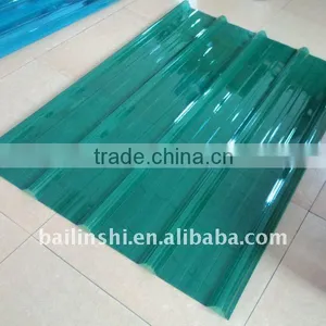 Hot!!polycarbonate Trapezoidal Wave Sheet thumbnail-1