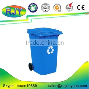 Waste Bin With Wheels thumbnail-1