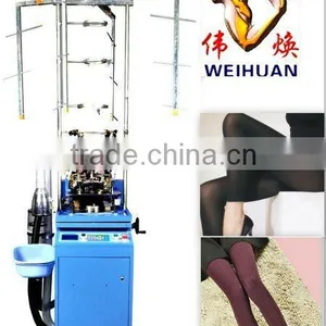 Full-automatic High Speed Jacquard Silk Stocking / Legging Machine(5inch) thumbnail-1