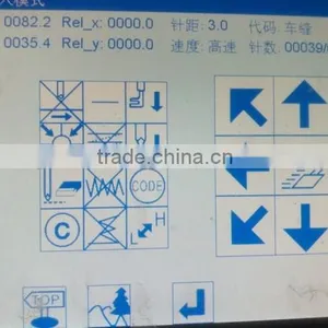 Computer Design Industrial Pattern Programmable Shoe,handbag,cloth,leather,trademark Sewing Machine thumbnail-5