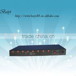 RJ45 GSM/GPRS Modem Pool(8 Port) BY-8RS24 thumbnail-1