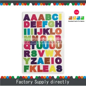 Hotsale Cheap Colorful Self Adhesive Alphabet Letter Sticker thumbnail-1
