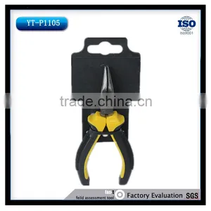 Professional 4.5'' Mini Bent Nose Plier thumbnail-1