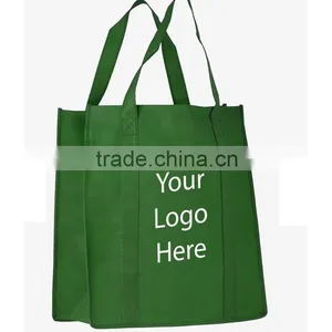 Nonwoven Shopping Bag With Logo Imprinted thumbnail-2